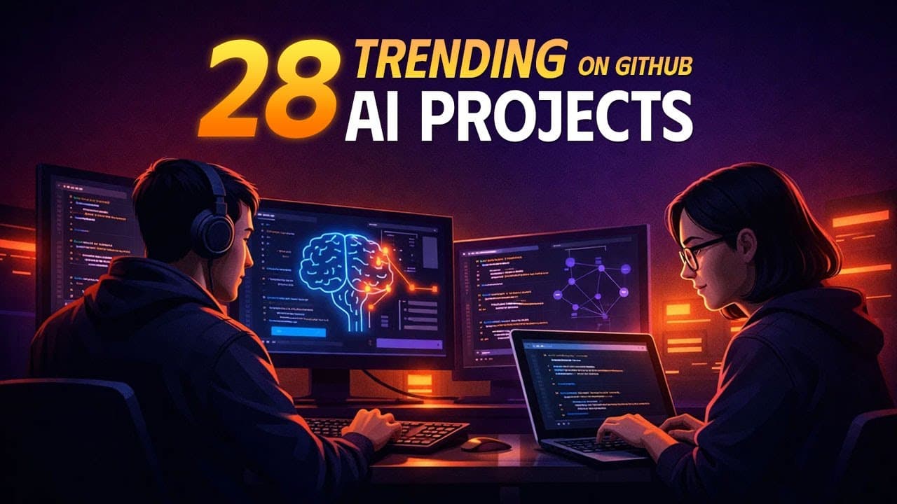 Exploring Trending AI Projects on GitHub