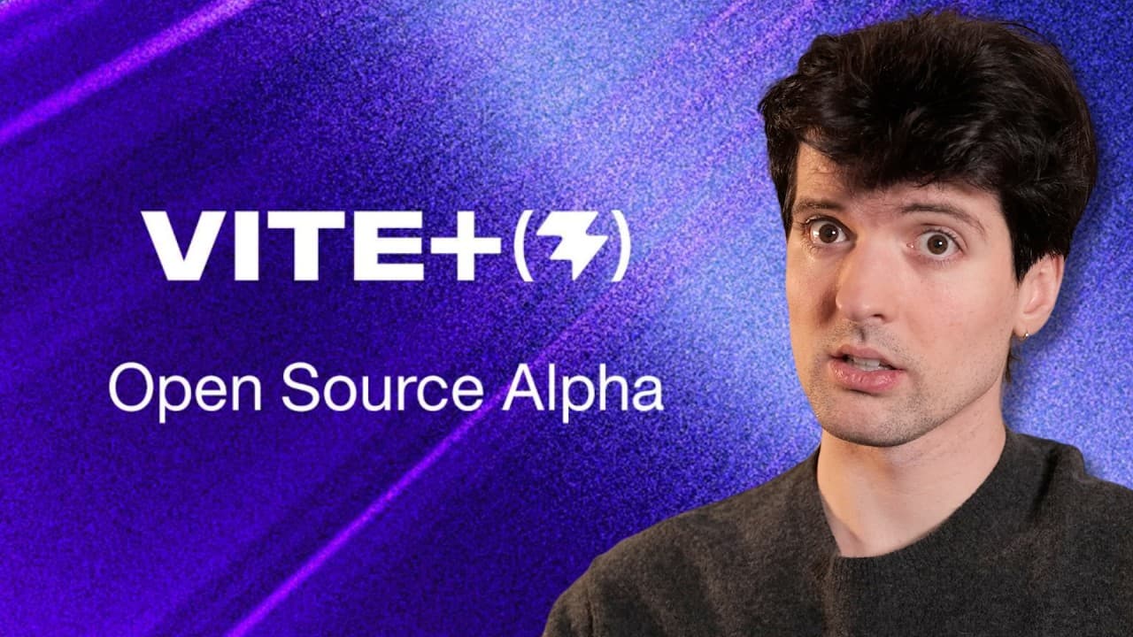 Vite Plus Goes Open Source—With Sharp Edges Still Showing