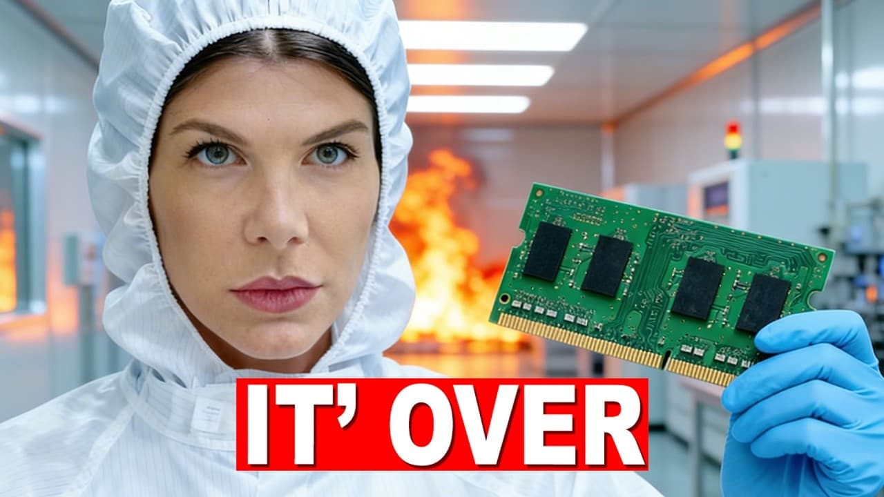 The Memory Company That Accidentally Controls AI