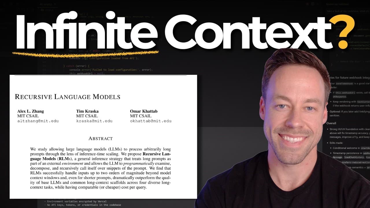 MIT's Recursive Language Models: A Deep Dive