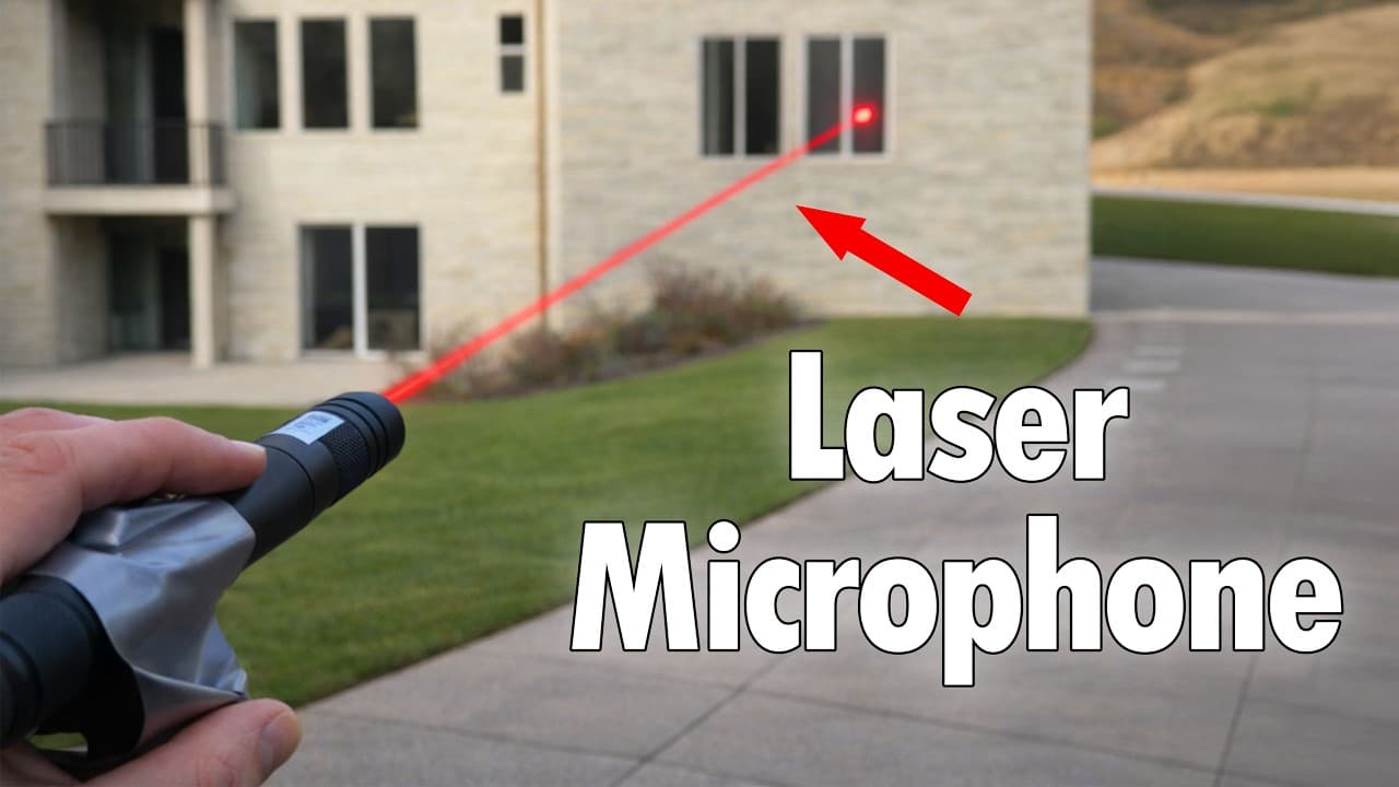 Can Lasers Truly Capture Conversations?