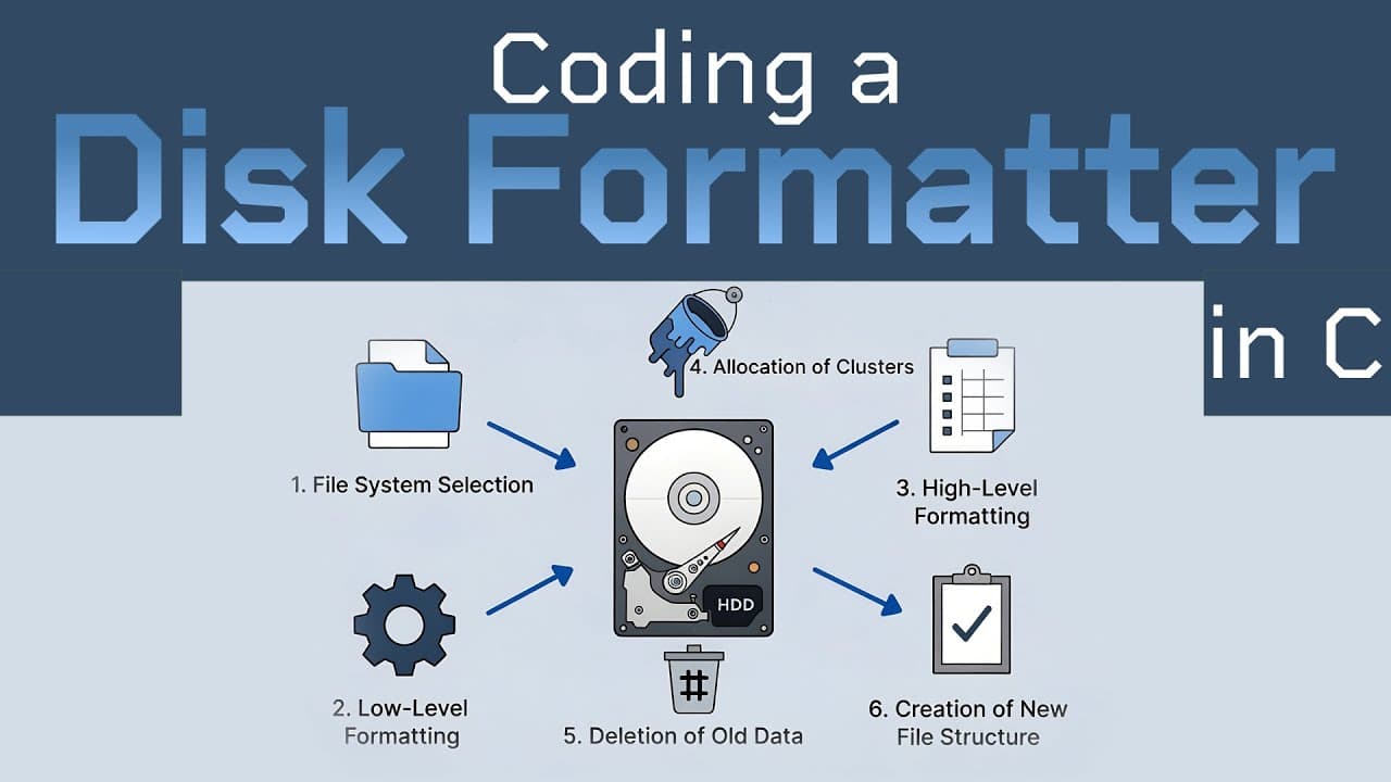 Building a Linux Distro: The Disk Formatting Adventure
