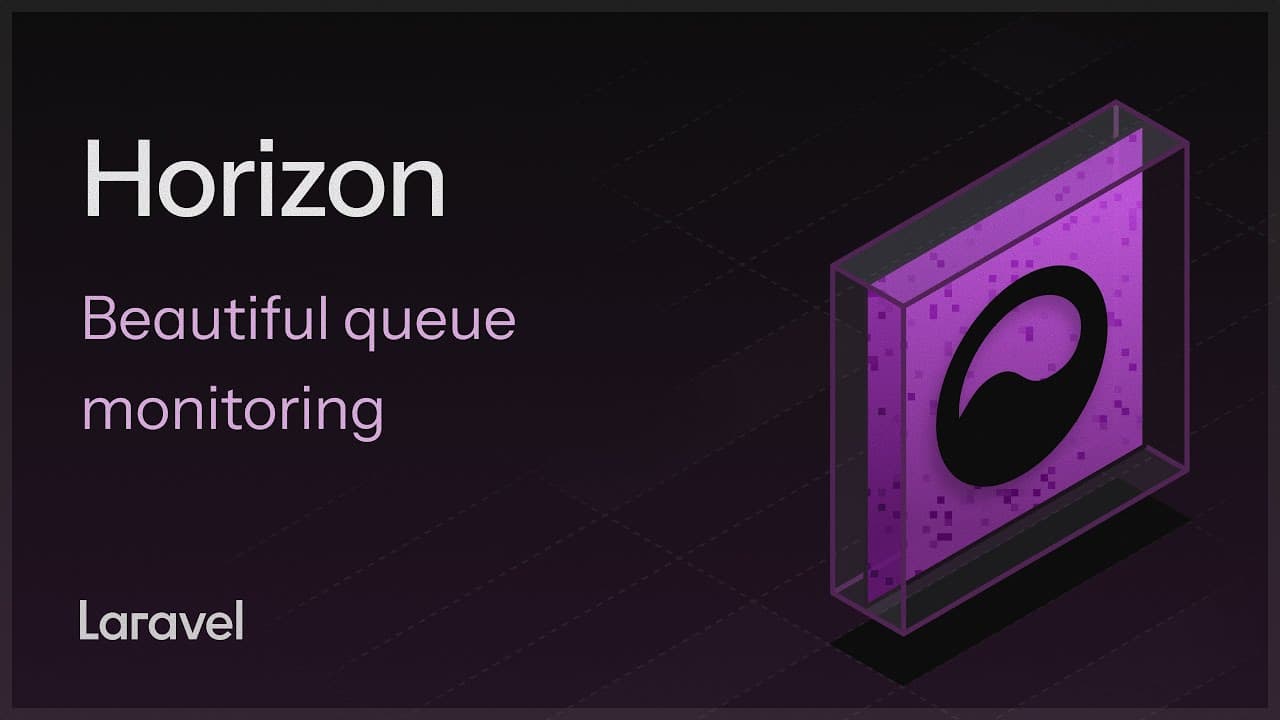 Master Queue Management with Laravel Horizon