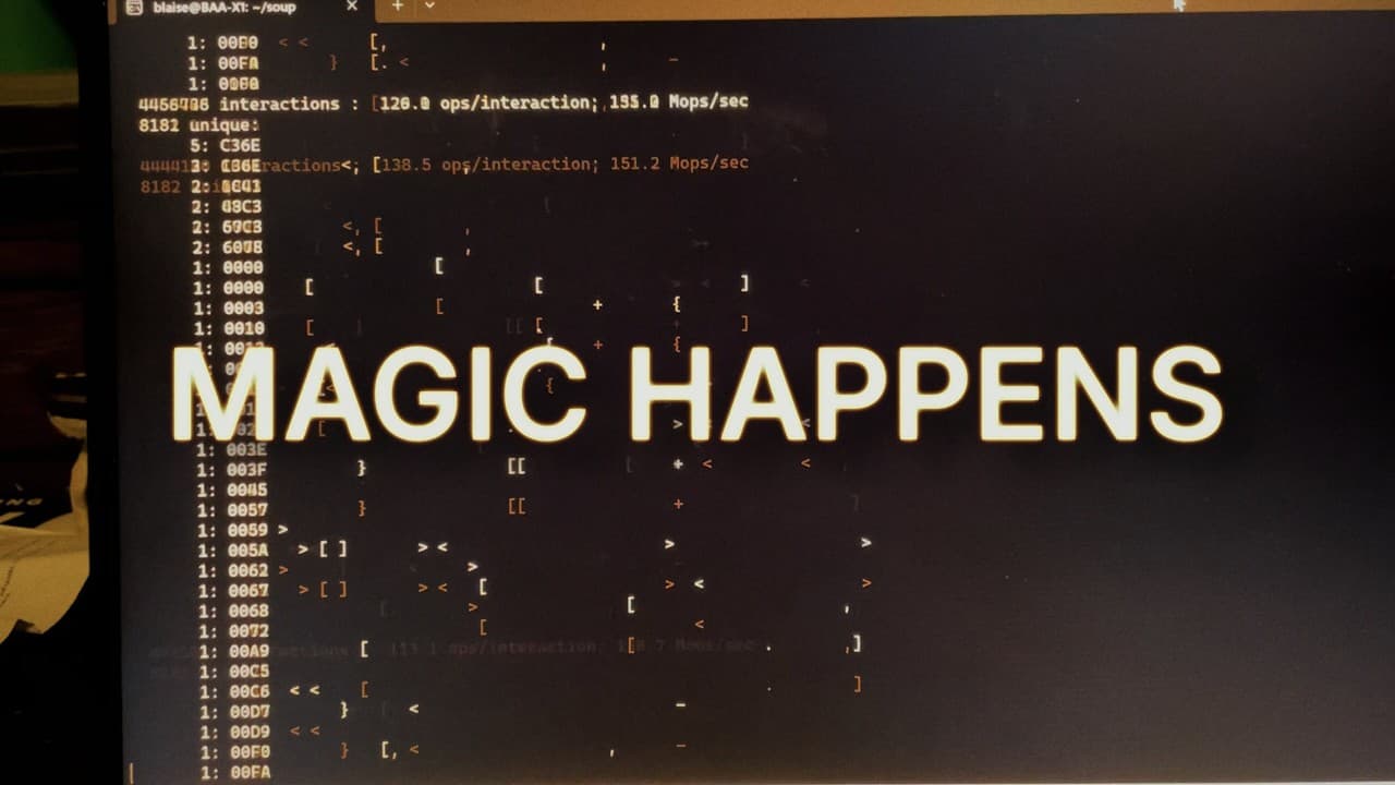 Life Emerged From Code Merging, Not Just Mutation