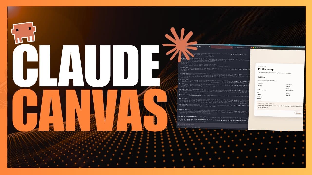 Claude Canvas: Transforming Your Terminal Experience