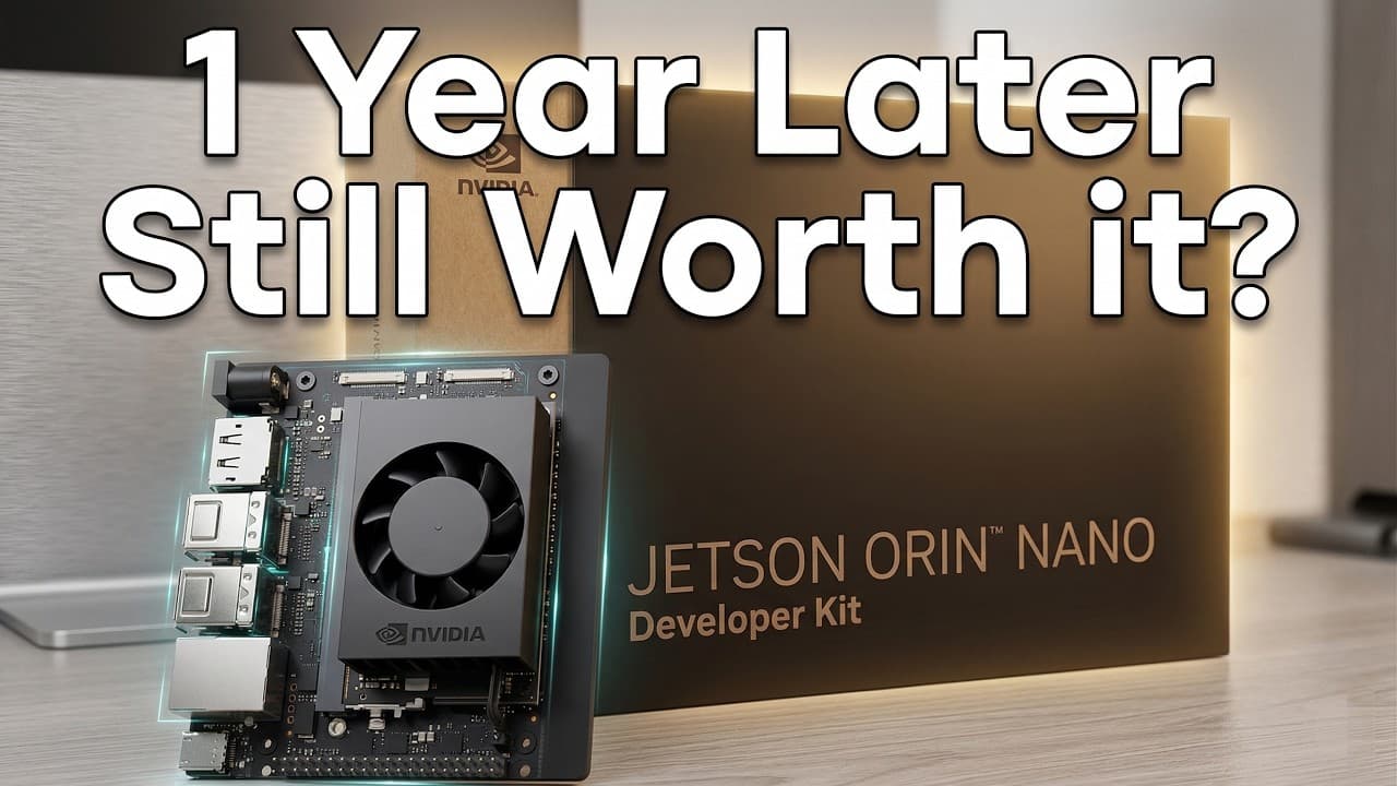 Nvidia's Jetson Orin Nano Gets Better With Age