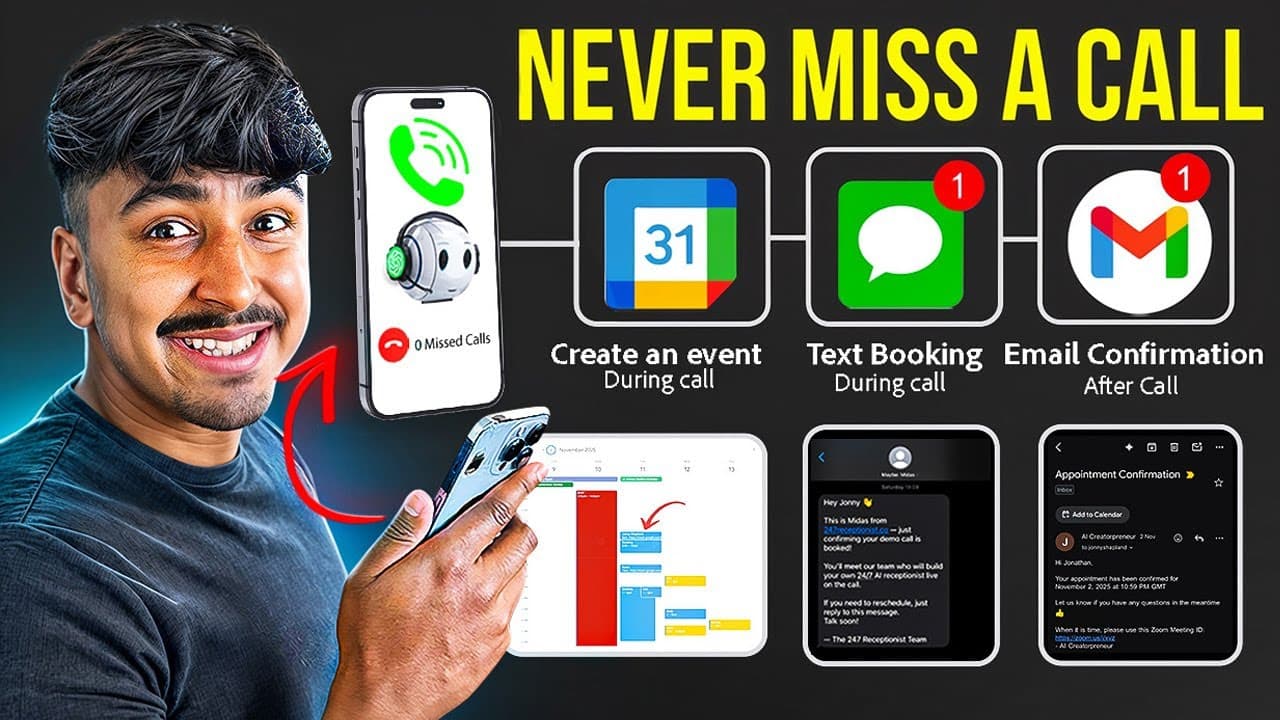 AI Receptionists Are Now A DIY Business Model