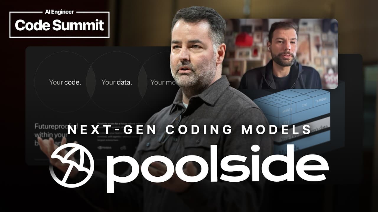 AGI's Next Step: Poolside's Malibu Agent in Action