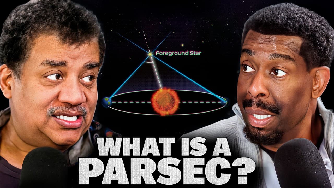 Why Parsecs Puzzled Neil deGrasse Tyson