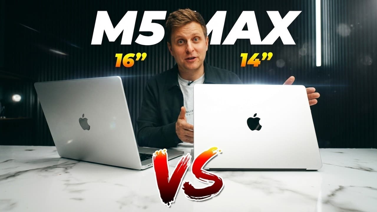 Apple's M5 Max Has a Secret Problem Nobody's Talking About