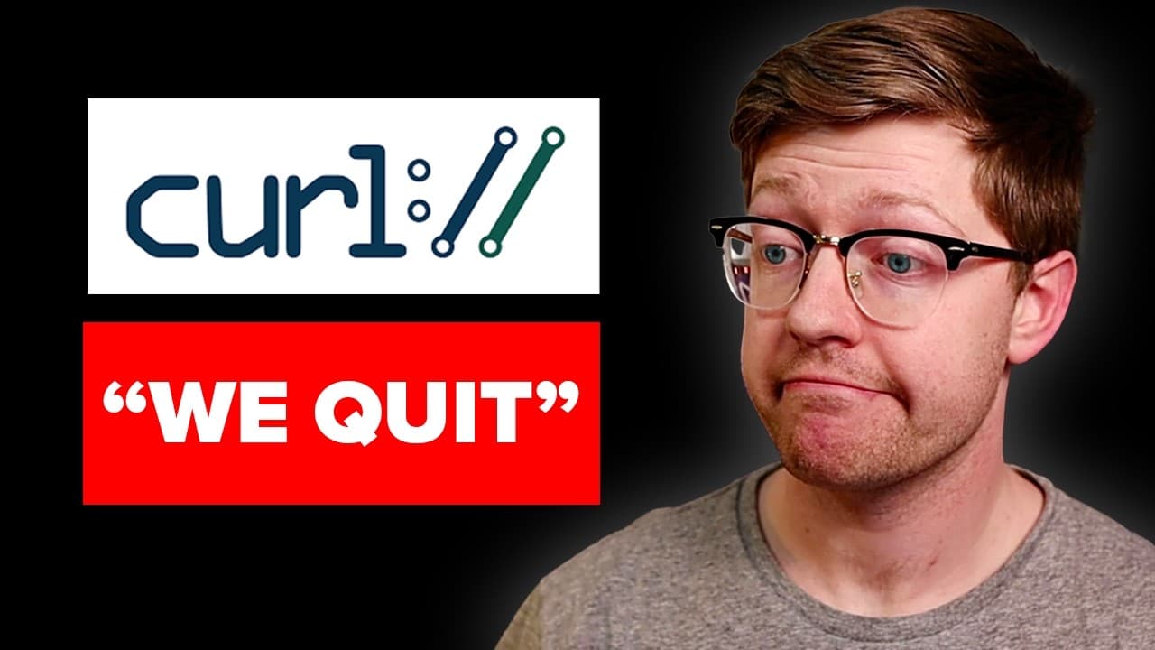 AI Slop Just Killed Curl's Bug Bounty Program