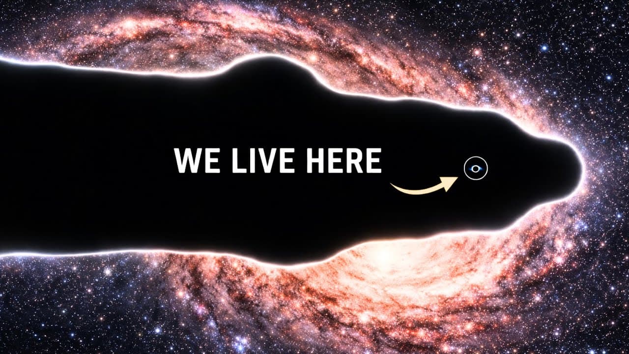 Could Our Galaxy Reside in a Cosmic Void?