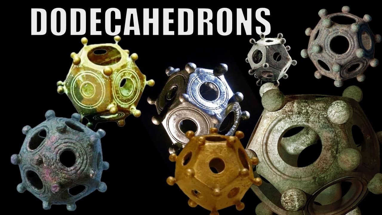 Unraveling Rome's Dodecahedron Mystery