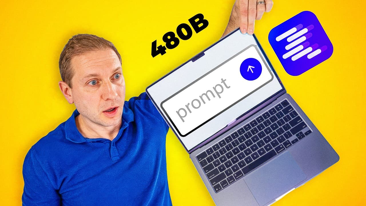 How to Run Massive AI Models on a MacBook Air