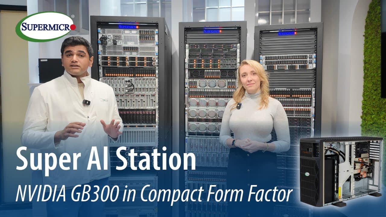 Super AI Station: AI Power Without the Cloud