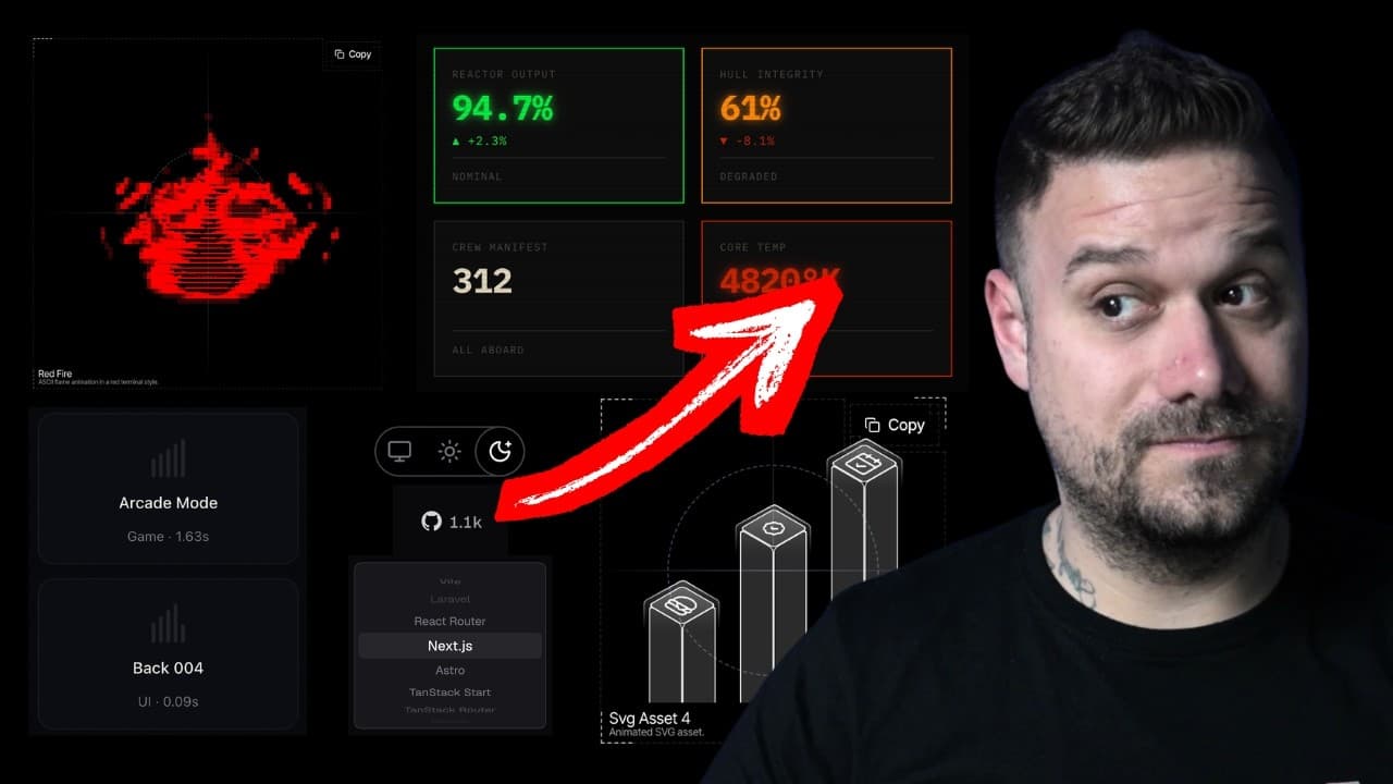 Four Shadcn Component Libraries You Haven't Seen Yet