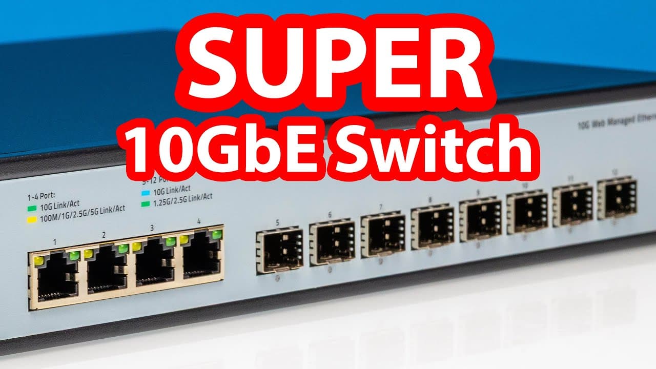 $229 Switch Tested: Does Budget 10GbE Actually Work?
