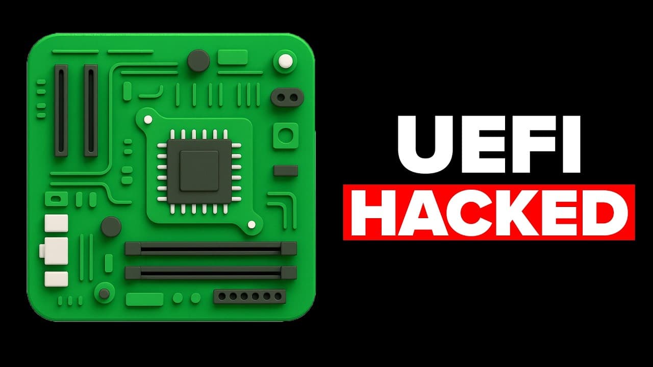 Unmasking UEFI: The Preboot Flaw in Motherboards