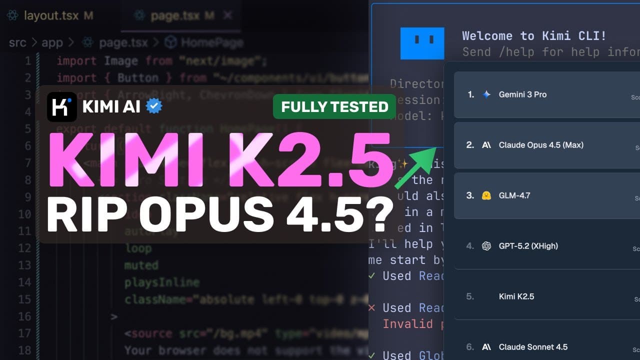 Kimi K2.5: Open-Source AI That Packs a Punch