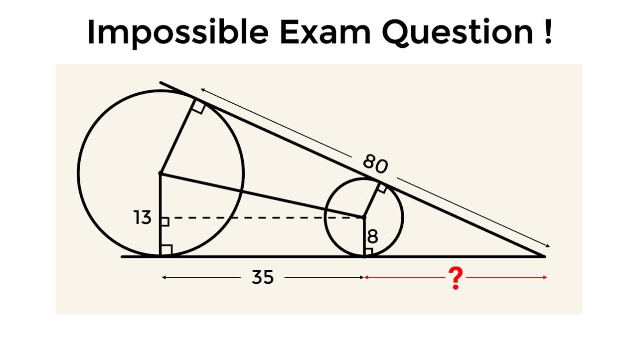 When Math Tests Break: The Question That Had No Answer