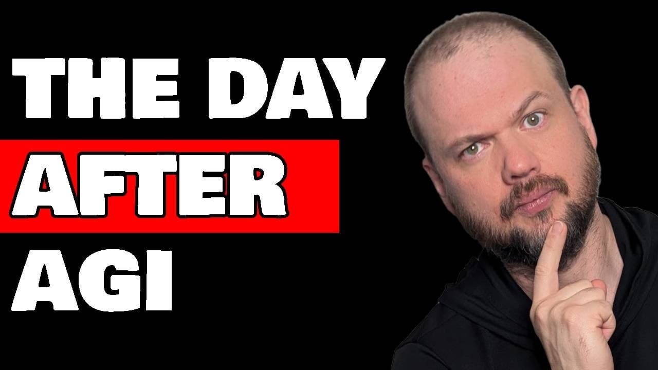 The Day After AGI: Reality and Speculation