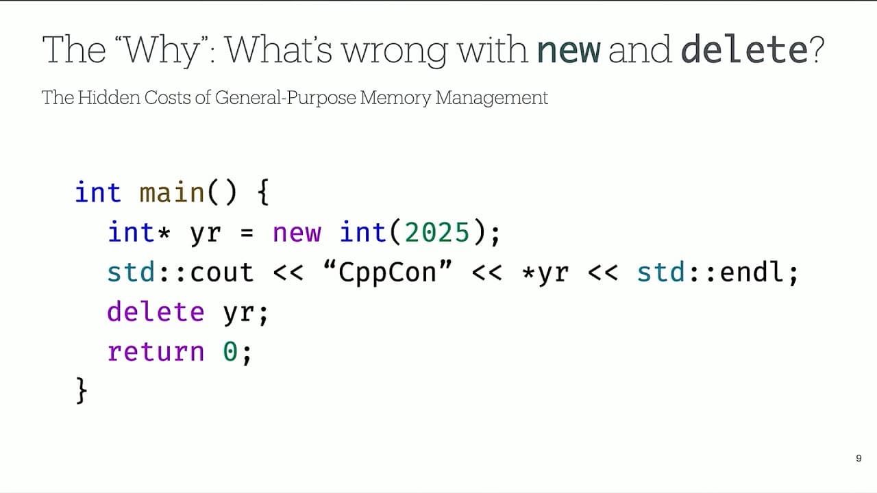 Why Custom Memory Allocators Still Matter in Modern C++