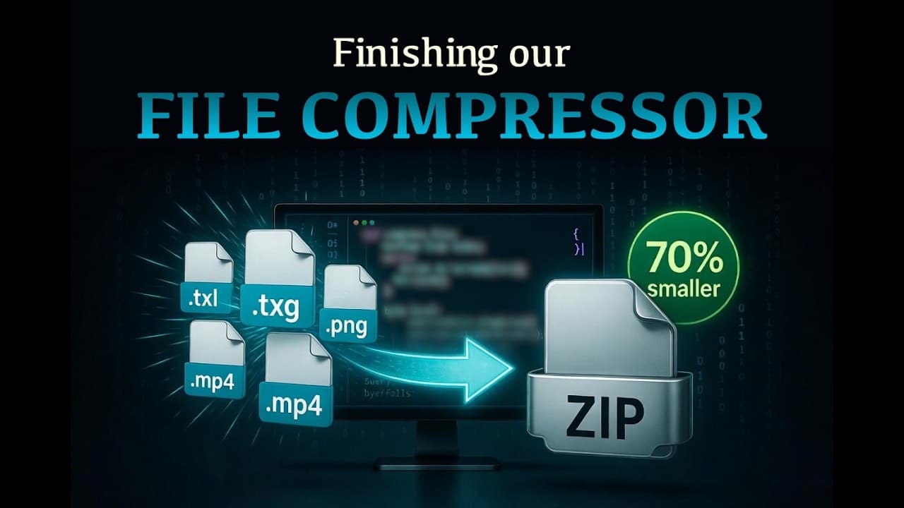 Three Hours of Debugging a File Compressor in C