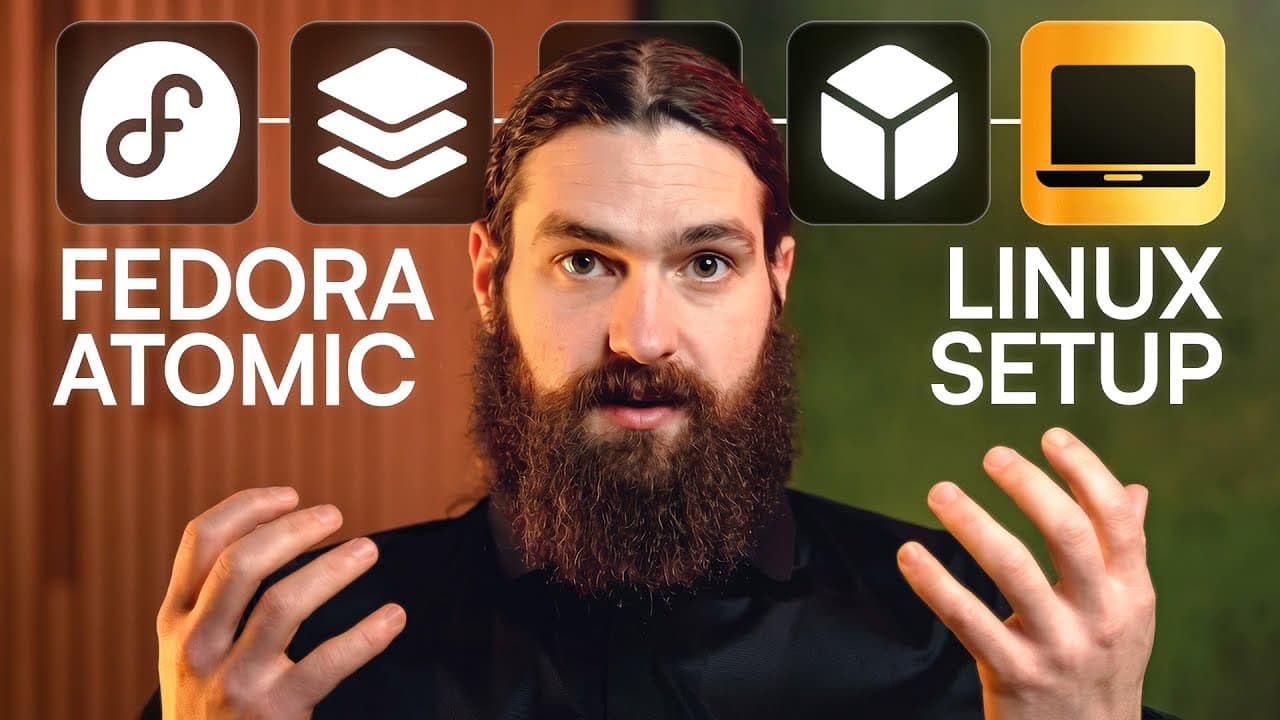 Fedora Atomic: Building a Secure Linux Workstation