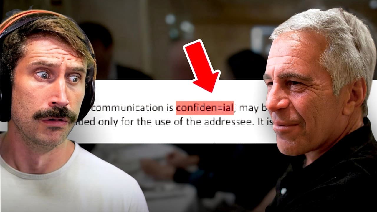 Why Epstein Files Have Random Equal Signs Everywhere