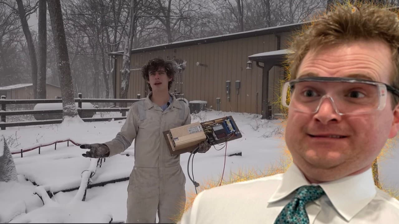 Magnetic Mayhem: 400 Car Batteries Unleashed