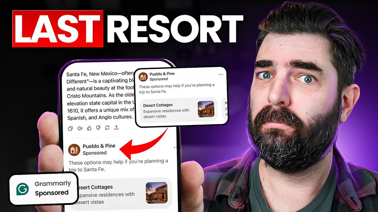 ChatGPT Ads Are Here—and the Playbook Looks Familiar