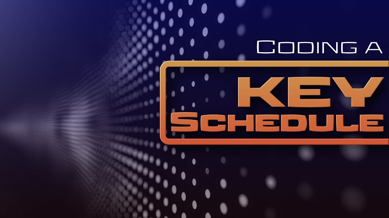 Unpacking Dr. Birch's Unique AES Key Schedule