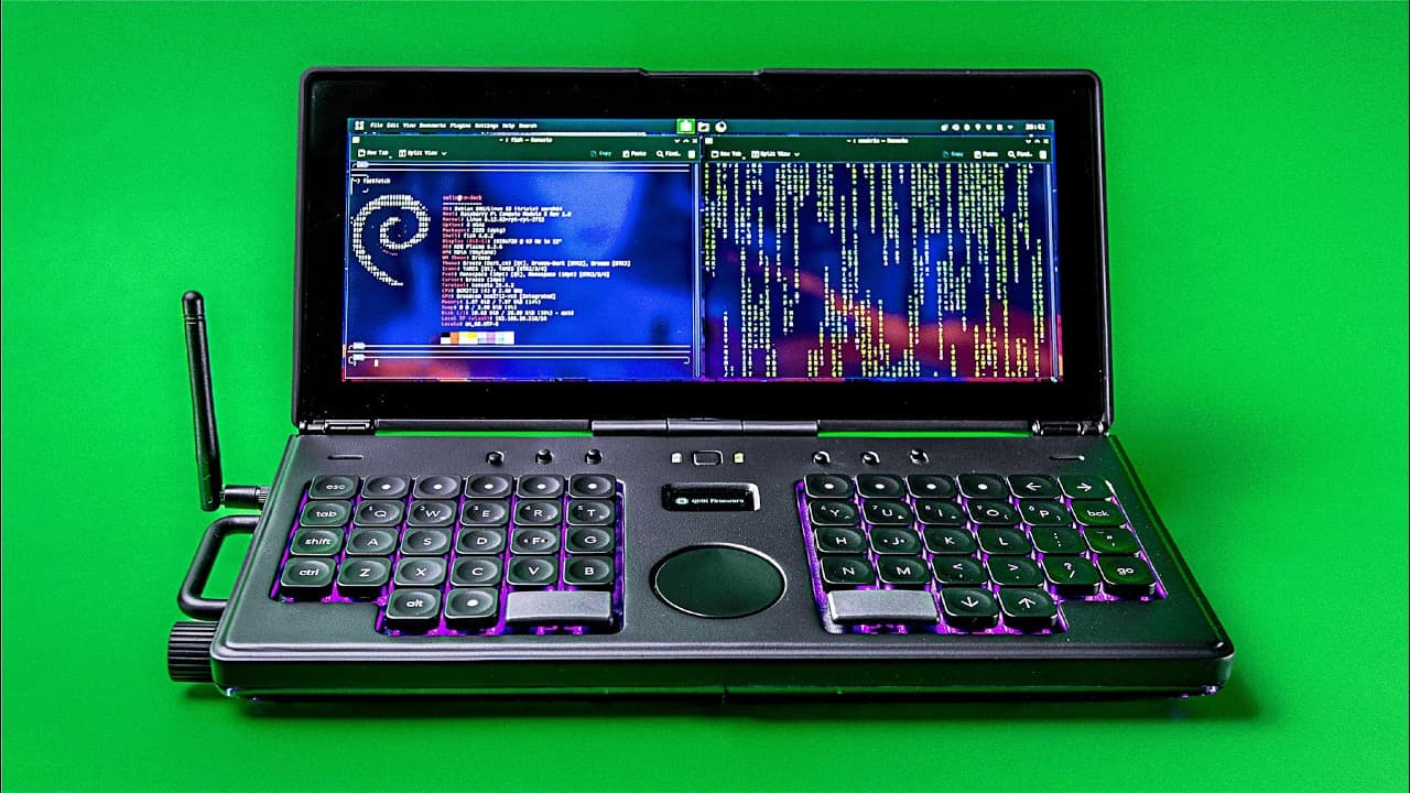 Building a Raspberry Pi Cyberdeck From Scratch (CM5)