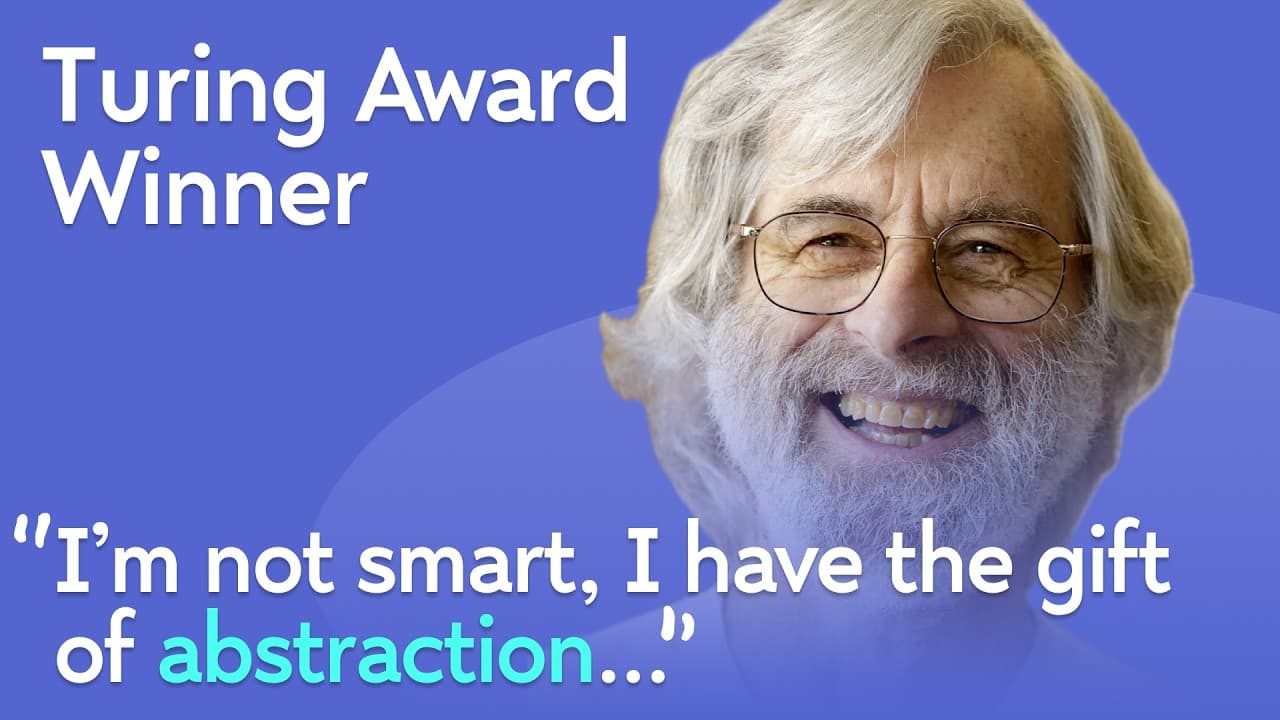 Leslie Lamport: Why the Smartest People Don't Think They're Smart