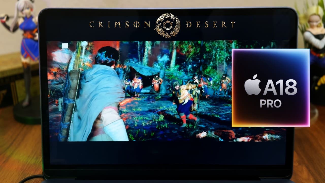 Can a $500 MacBook Actually Run Crimson Desert?