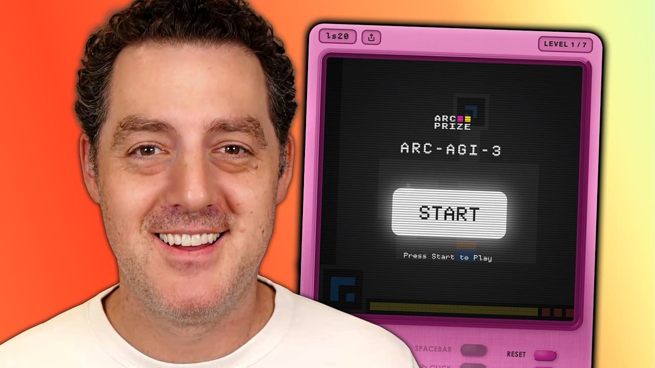 The Test AI Still Can't Pass: What ARC AGI 3 Reveals