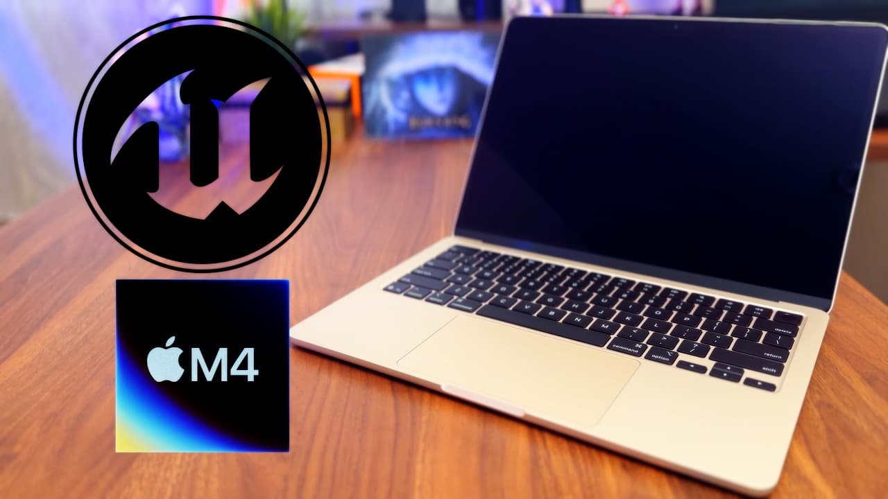 Unreal Engine 5 Still Doesn't Play Nice With Apple Silicon