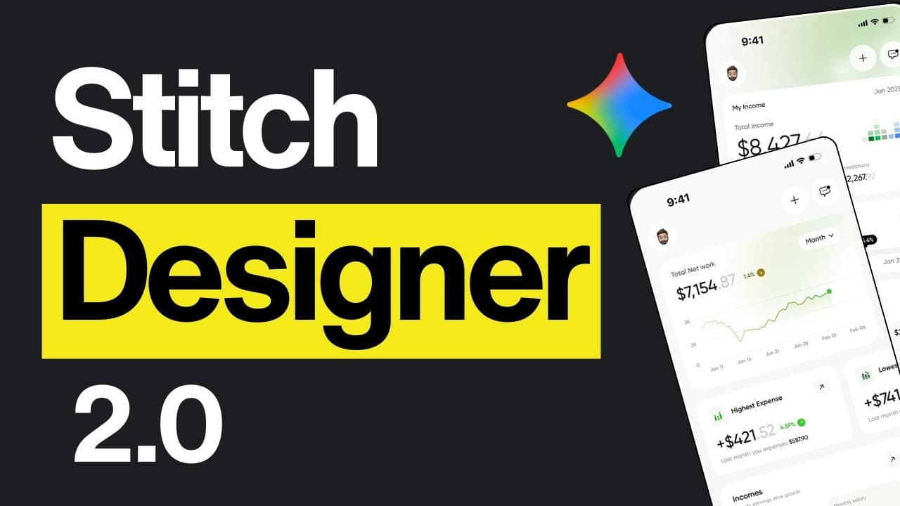 Examining Google's Stitch and Vercel's AI Tools