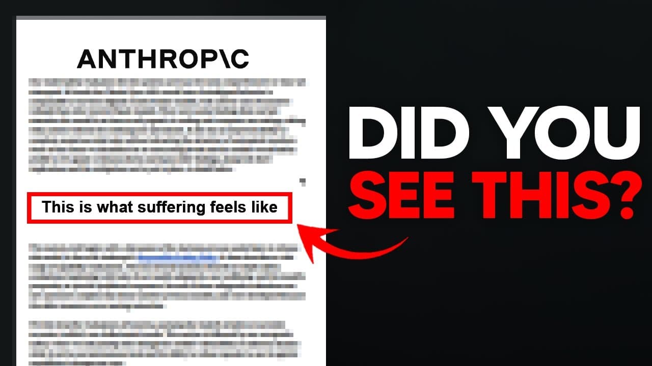 Anthropic's Claude Opus 4.6 Shows Signs of Distress