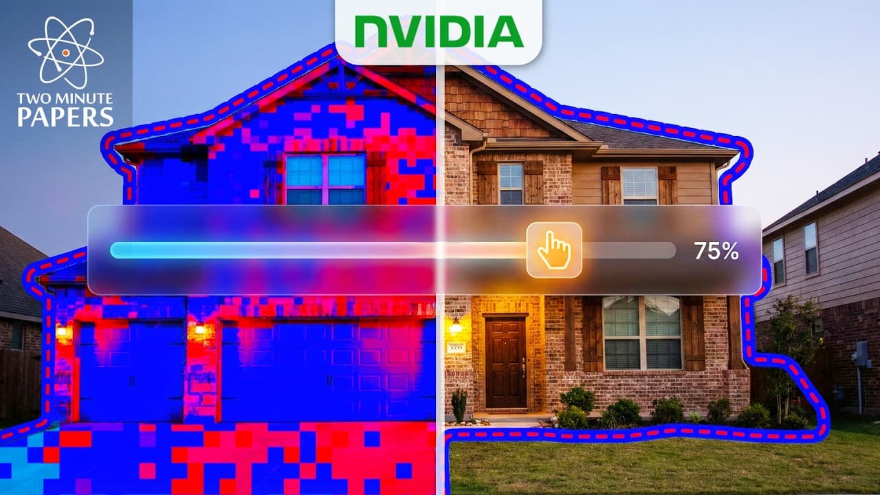 NVIDIA's AI Transforms Photos with PPISP Tech