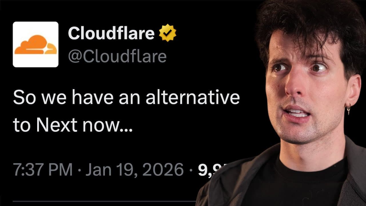 Cloudflare's Astro Move: A Blast from the Past?