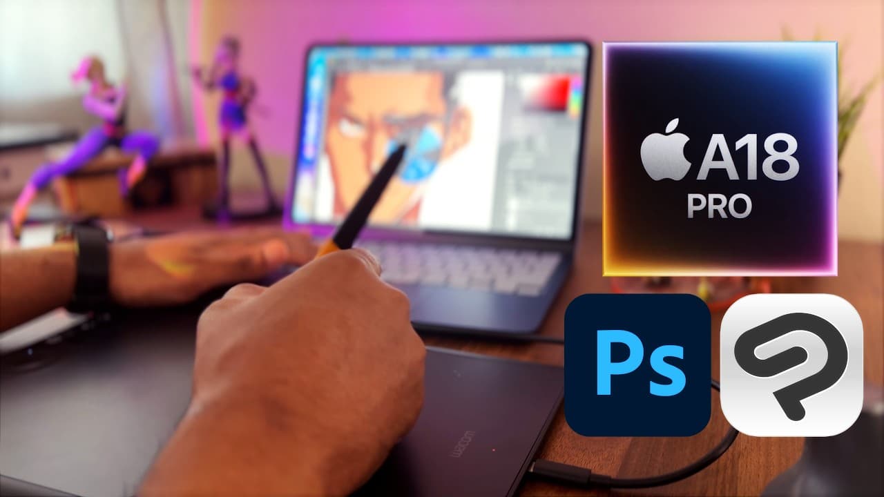 Drawing Tablets on MacBook Neo: A Real-World Test