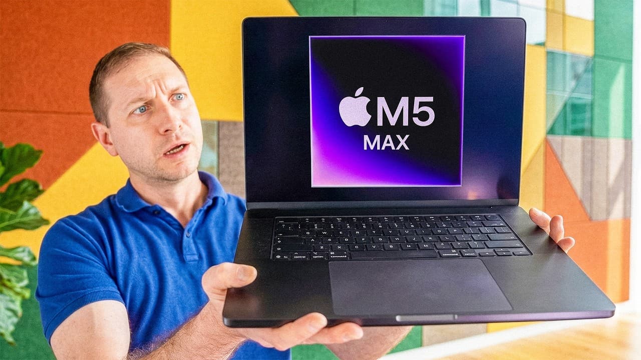 Apple M5 Max Crushes Local AI—Even Beats M3 Ultra