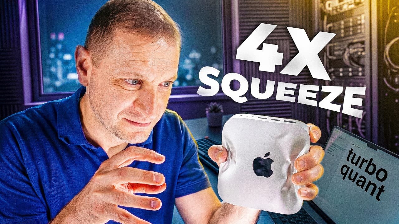 TurboQuant Makes 16GB Macs Actually Useful for AI