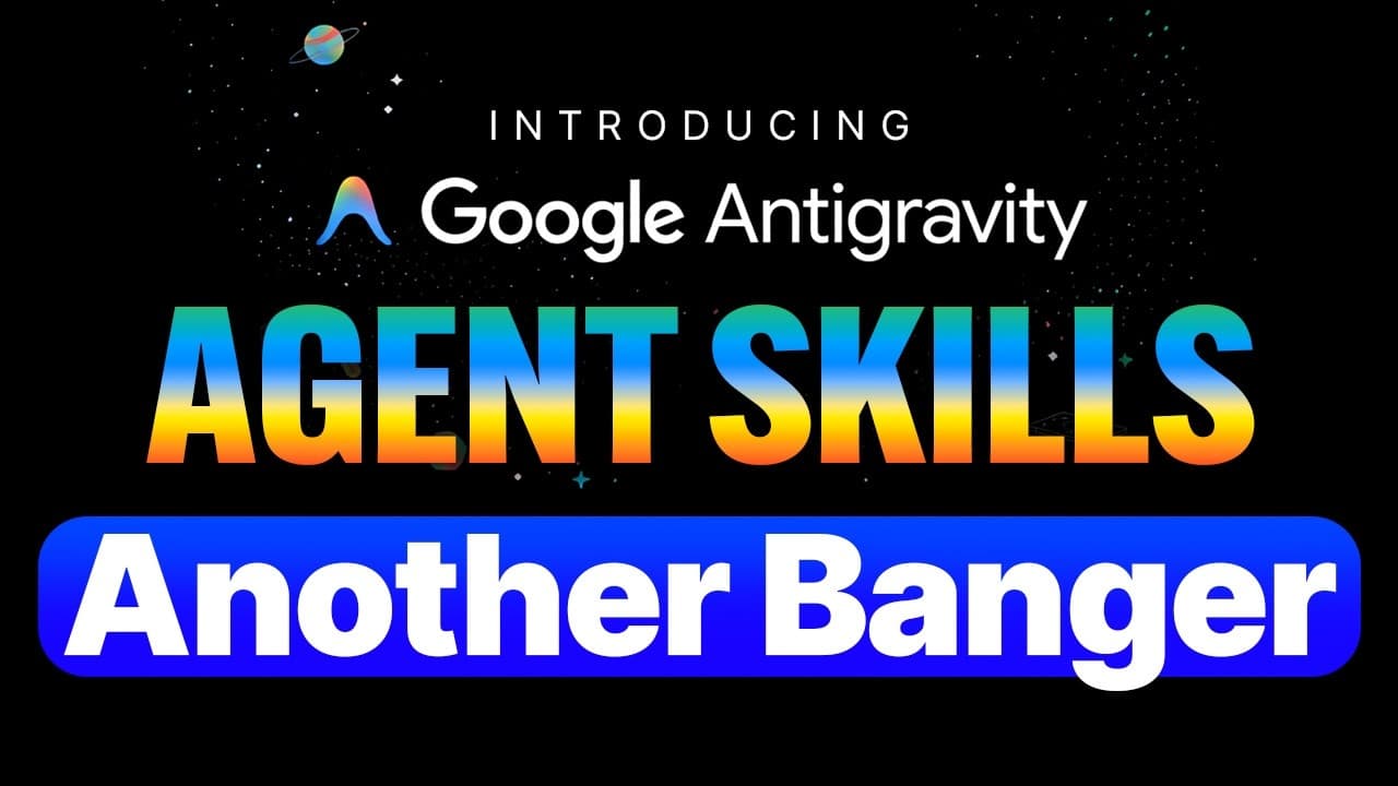 Google's Agent Skills Update Just Fixed AI's Biggest Flaw