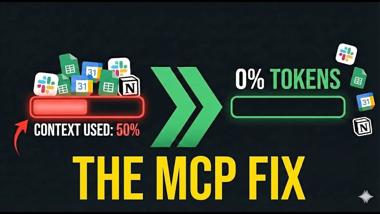 Optimizing Claude Code with MCP Launchpad