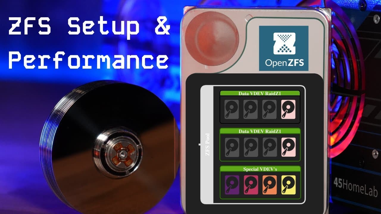 Mastering ZFS Drive Layouts: What's Old is New