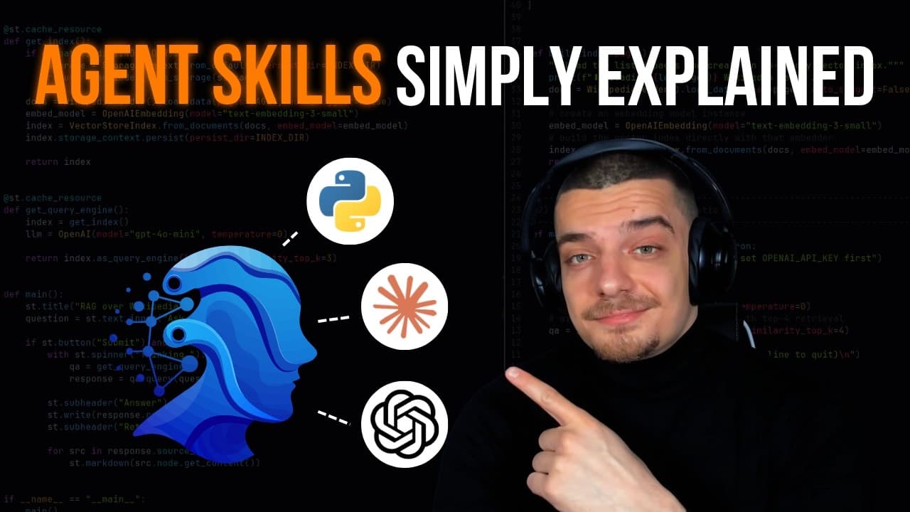 AI Agent Skills: The Markdown Files That Teach Once