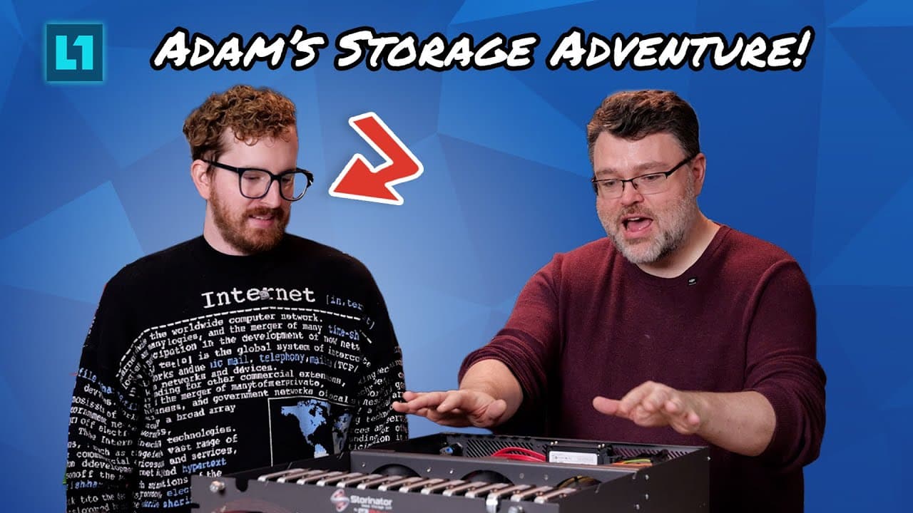 Inside Adam's ZFS Storinator Upgrade Adventure