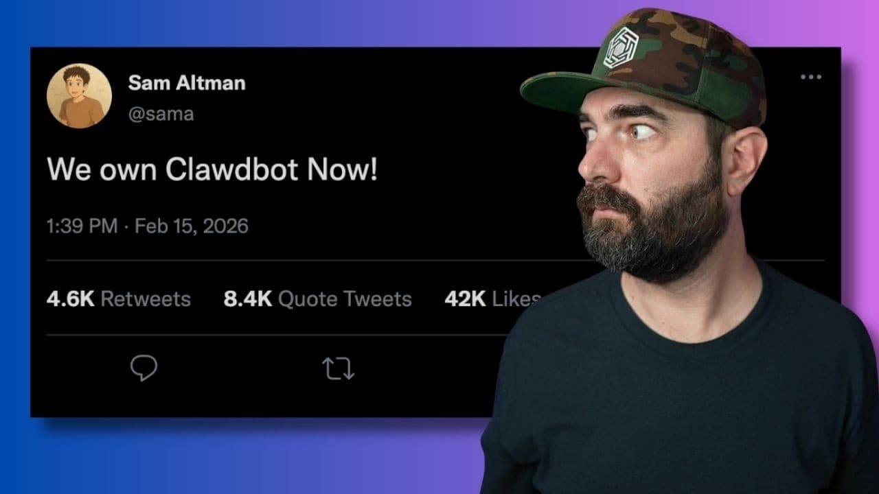 OpenAI Just Hired OpenClaw's Creator. Here's Why.